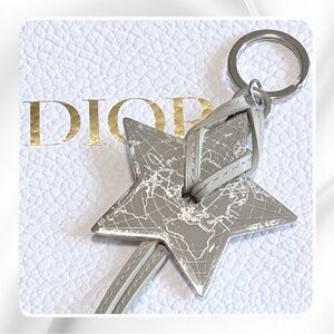 Dior Star Keychain Limited Edition